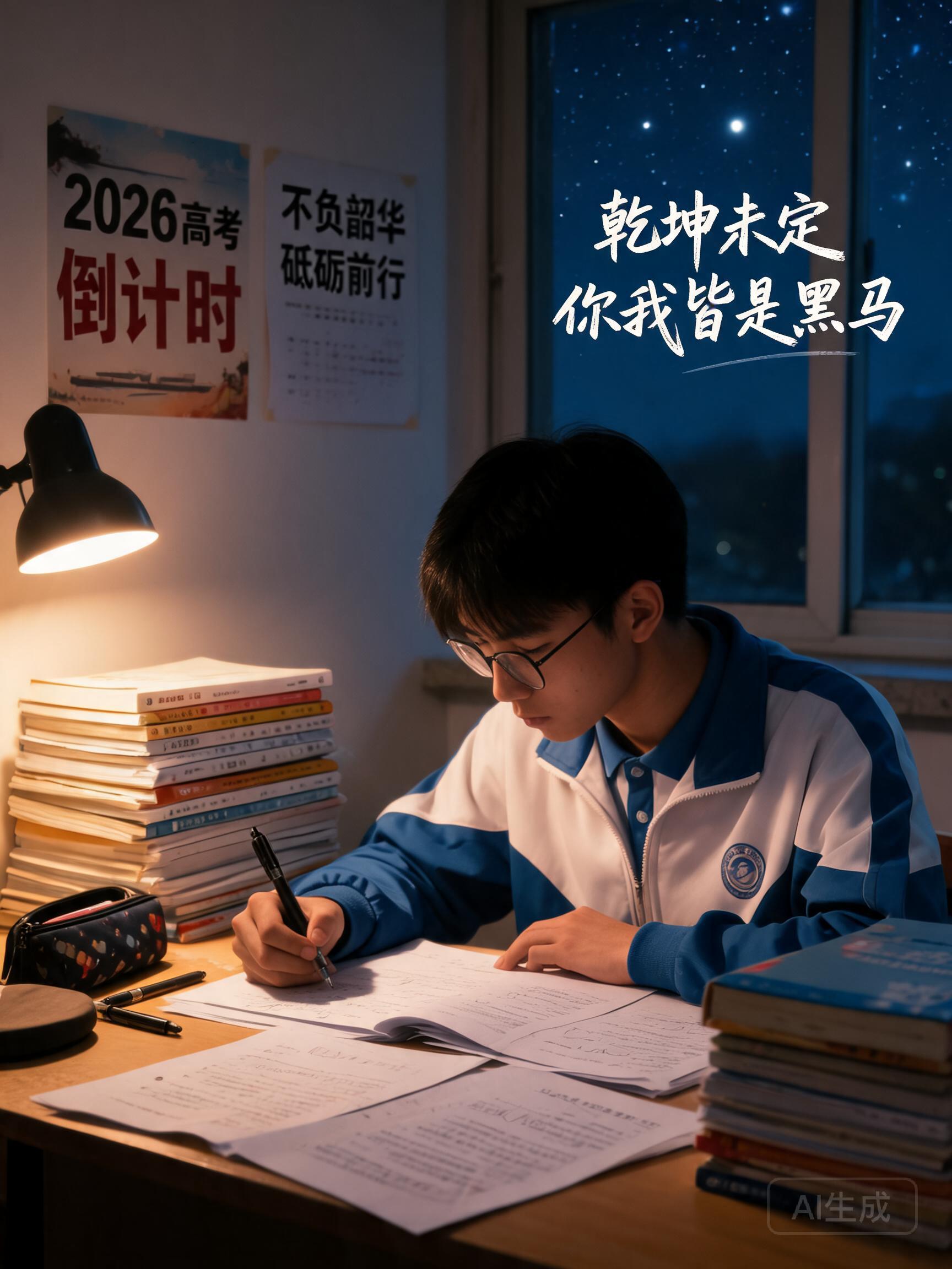 致高三学子:乾坤未定,你我皆是黑马