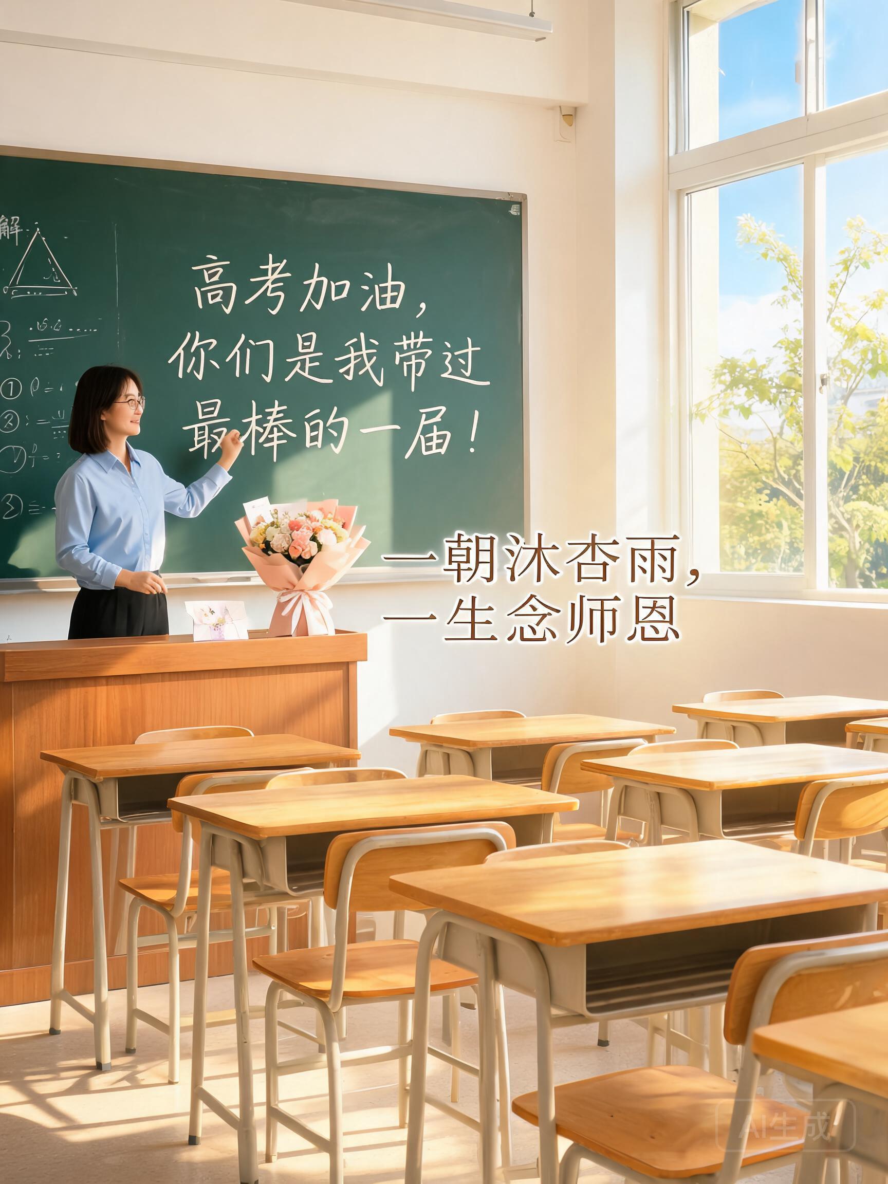 致老师:桃李不言,下自成蹊