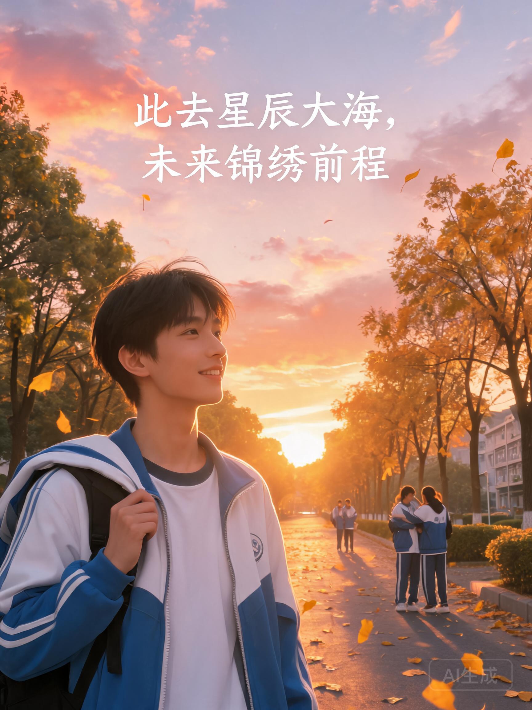 青春不散场:此去星辰大海,未来锦绣前程
