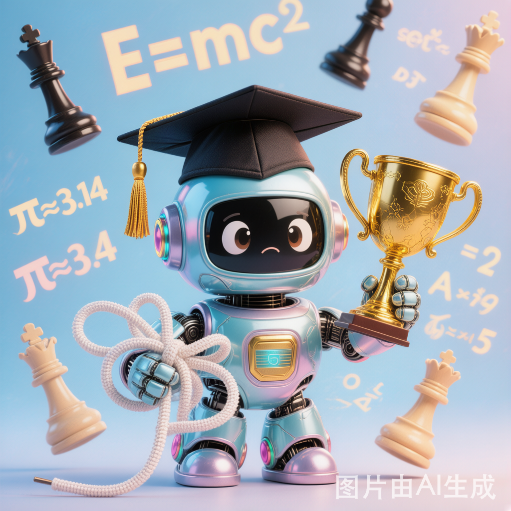机器人学霸的困惑:脑子满分,手脚零分