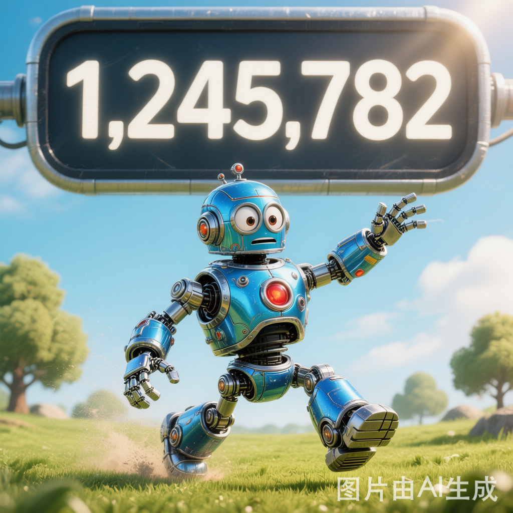 机器人摔倒无数次