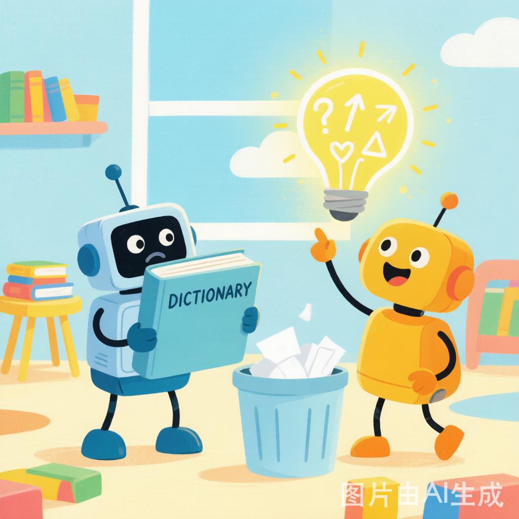 字典 vs 聪明