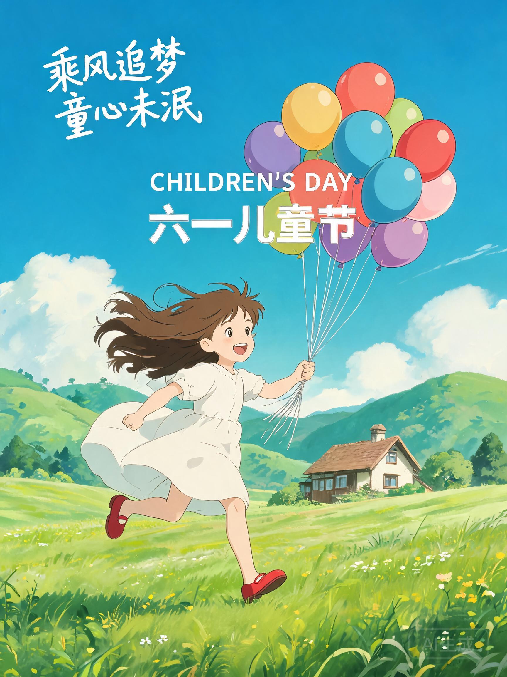 儿童节插画-01