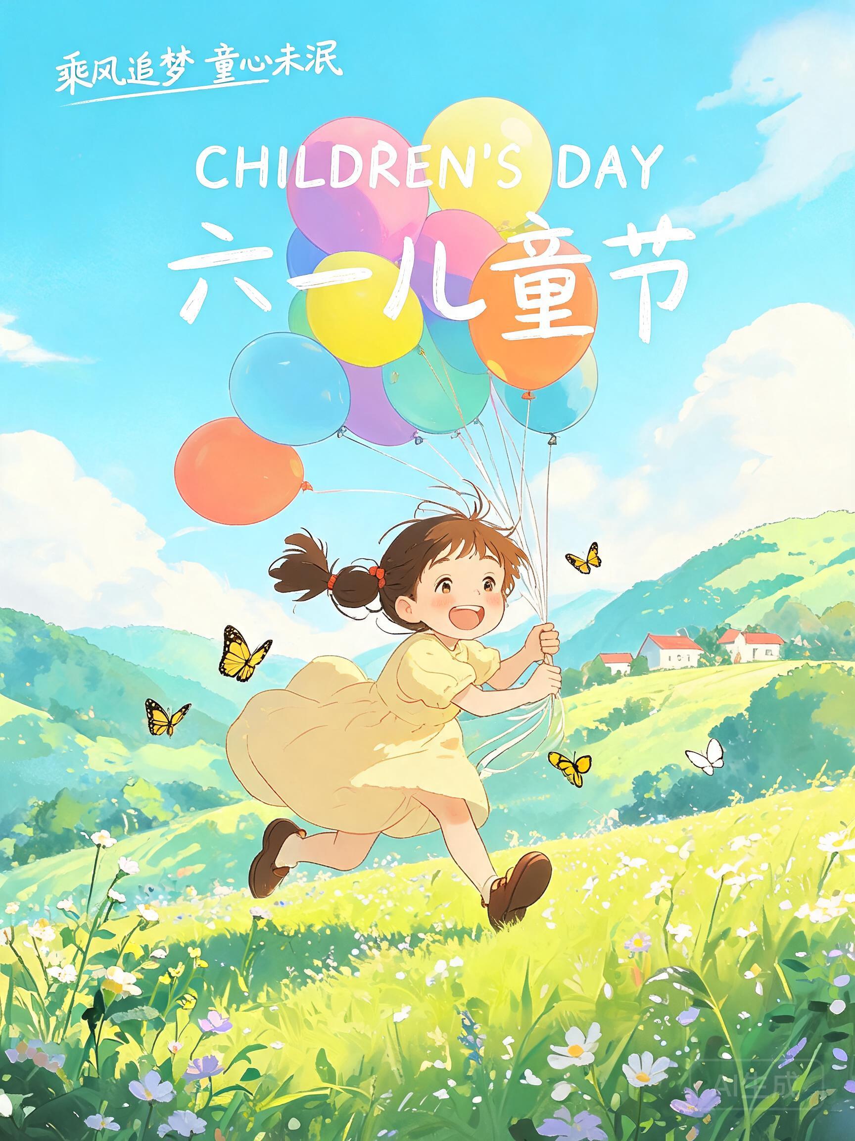 儿童节插画-02