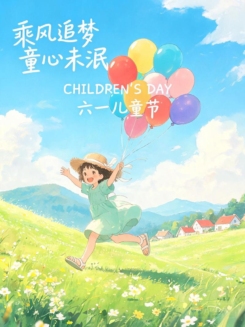 Featured image of post 2026年六一儿童节快乐