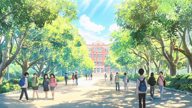 Featured image of post 再见了，我的大学——致那些再也回不去的青春