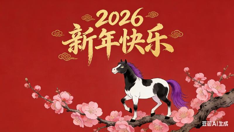 Featured image of post 2026新年快乐