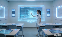 Featured image of post 未来高校充满科技感的智慧教室